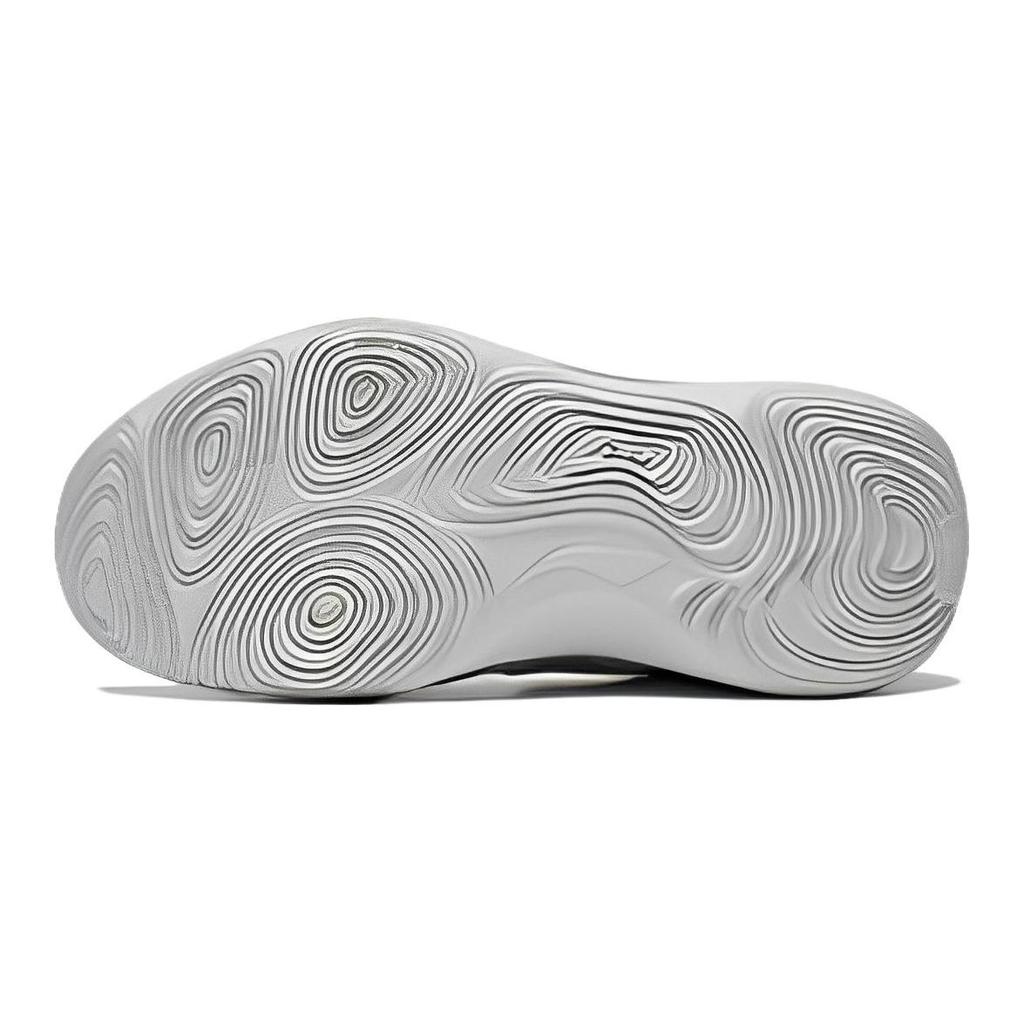 Li Ning Teen Childrens Shadow Bounce Technology Non-Slip Shock Absorbing Durable Lightweight Rebound Low-Top Childrens Basketball Shoes YKBT054-9