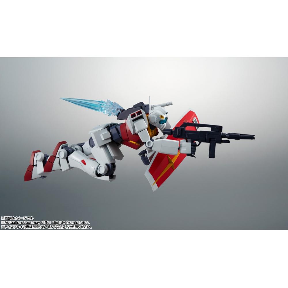 Zeta Gundam The Robot Spirits Side Ms rMs 179 Gm Ii Тип Сил Земной Федерации Ver. Аниме