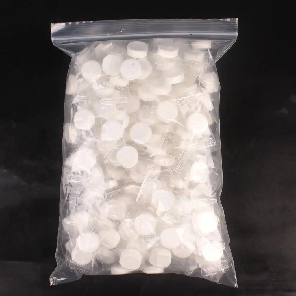 New 10/100pcs Portable Compressed Towel Disposable Face Cleaning Soft Compressed Hand Wipe Towel Non-Woven Makeup Wipes