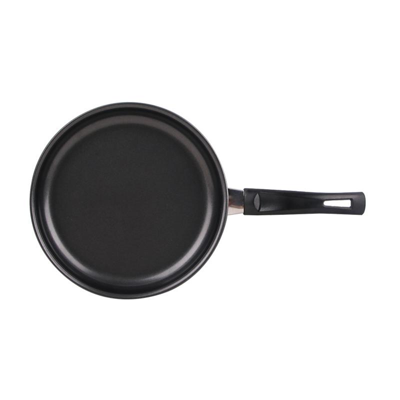 1 шт. Мини-сковорода 14/16/18 см, антипригарная стальная сковорода, кастрюля, сотейник, случайный цвет, кухонная посуда.