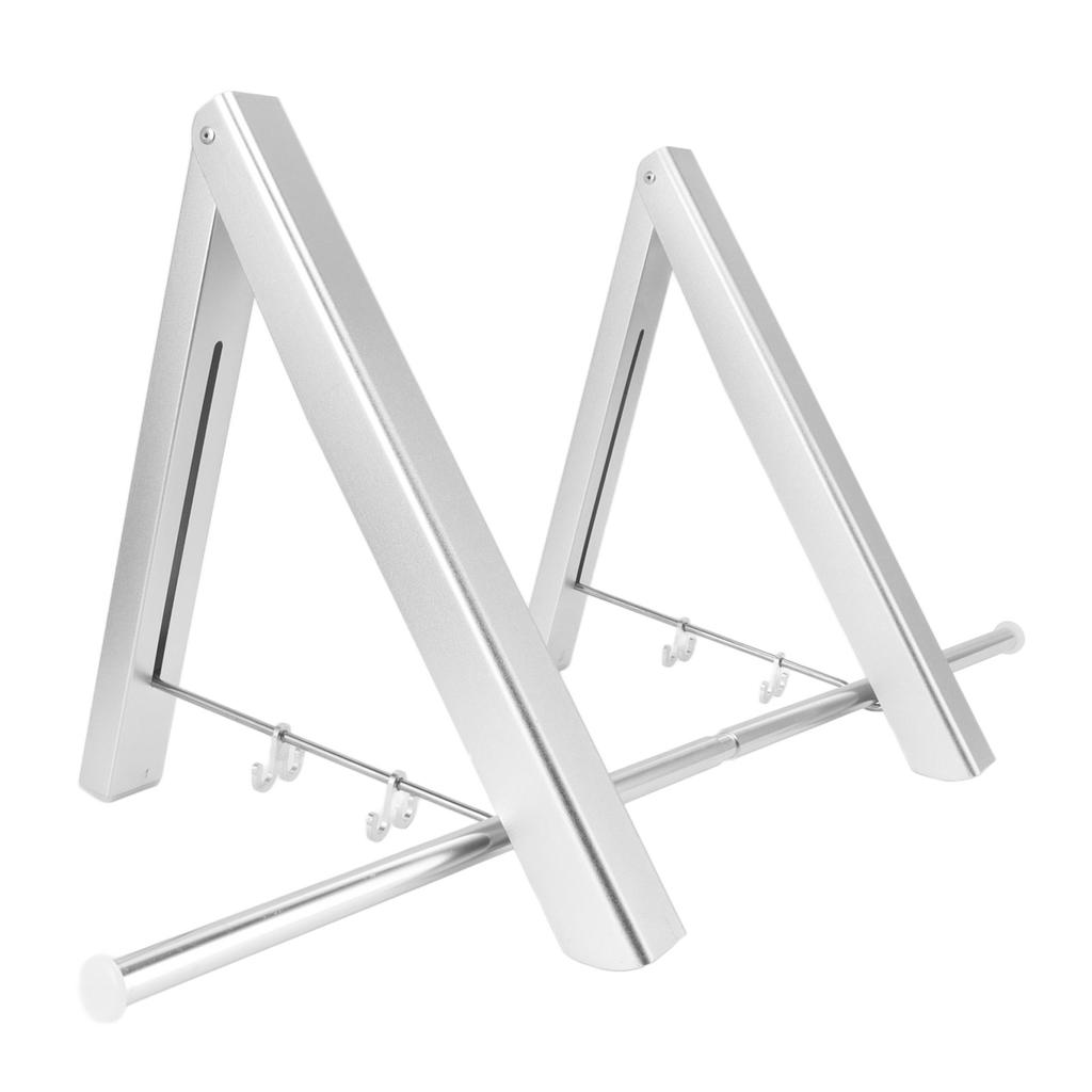 Настенная выдвижная вешалка для одежды Space алюминиевая невидимая подвесная сушилка для балкона