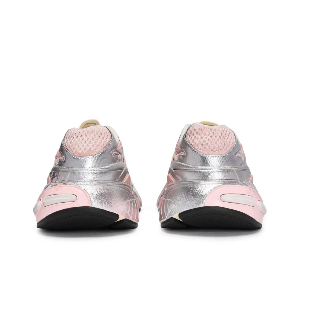 adidas Оригиналы ADISTAR XLG Массивные кроссовки Унисекс Низкие Бежевый/Розовый/Серебристый JR7002(Team80-S-BOX)