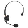 H600‑3.5MV Telephone Headset Monaural Volume Control 3.5mm Jack Business Headset with Mic for Smartphone Tablet