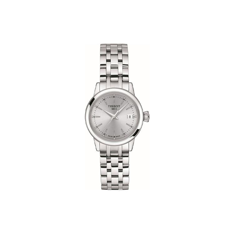 Tissot Коллекция «Мечтательная светская львица» Кварцевый механизм Водонепроницаемость 50 метров Женские часы 28 мм T129.210.11.031.00