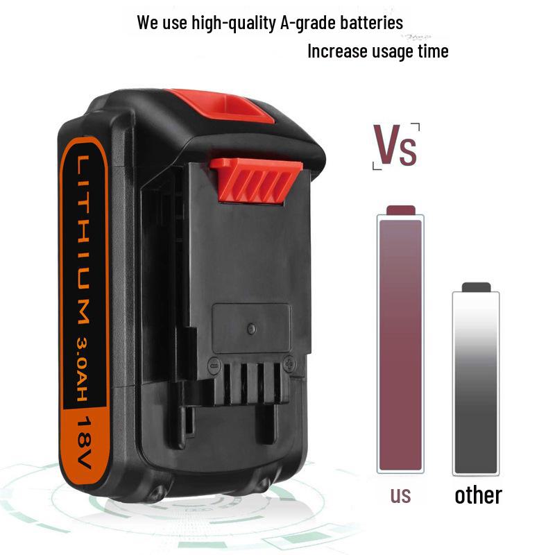 Литиевая батарея Black & Decker 18 В - LB20, LBX20, LB2X4020