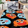 Gumball Artwork Carpet For Playroom Bedroom Living Room Sofa Home Decorkids Game Area Rug Nonslip Floor Mat