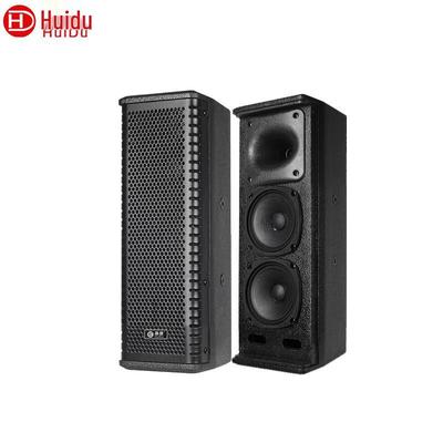 HUIDU LA-402 Профессиональная линейная конусообразная акустическая система, штекер CN (адаптер в комплекте)