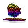 10PCS Unisex Adult Leopard Print Outdoor Mask Protective Disposable Face Mask