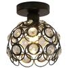 Dia 20cm Iron Art Ceiling Lamp Scattered Light Romantic Atmosphere European Style Indoor Lighting E27 AC 220V Art Decoration