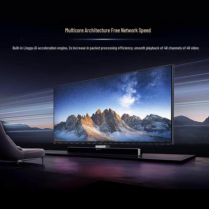 Huawei KunLun AR180 Pro Enterprise Wi-Fi 7 Gigabit Router/Switch (CN version)