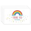 Greeting Labels Appreciate Cards Handmade With Love Flower Pattern Thank You For Your Order