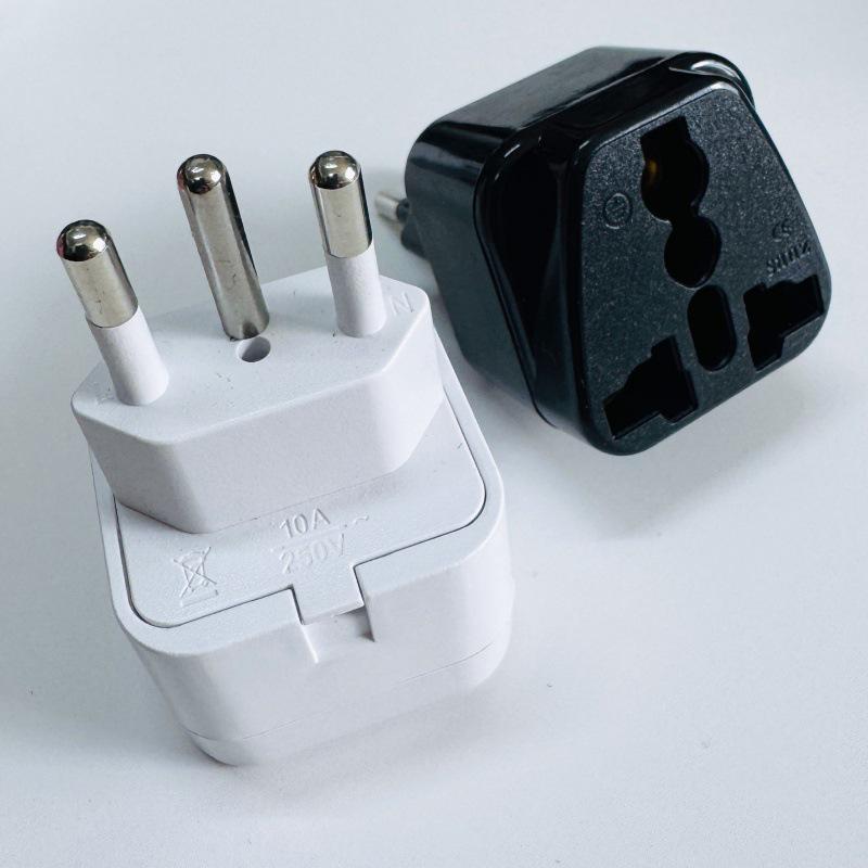 Universal Power Converter: UK, EU, AU, US, Brazil, Italy, RU, DE, FR, KR Plug Adapter