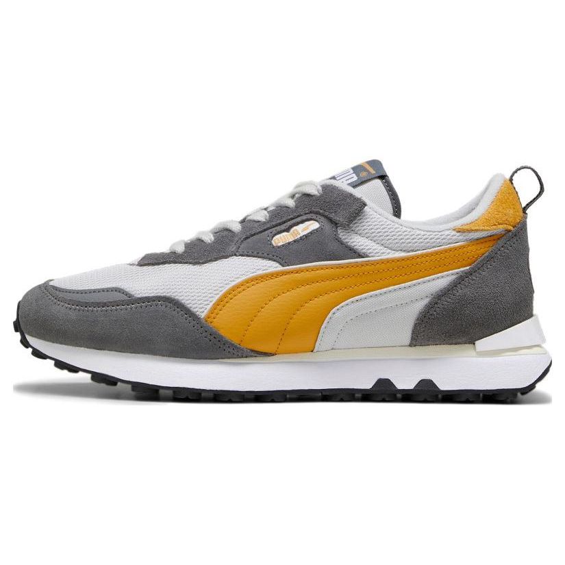 Puma Rider FV Retro Rewind - Cool Dark Grey Amber Unisex Sneakers 390168-08