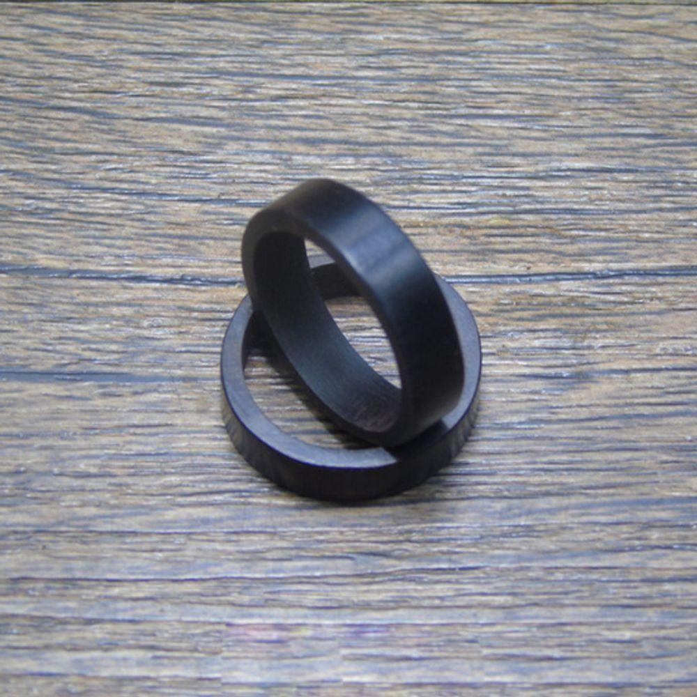 Ретро Подарок для Женщин Мужчин Кольцо на Палец из Кровавого Сандала Эбенового Дерева Сандаловое Дерево Эбеновое Дерево Кольцо из Натурального Дерева