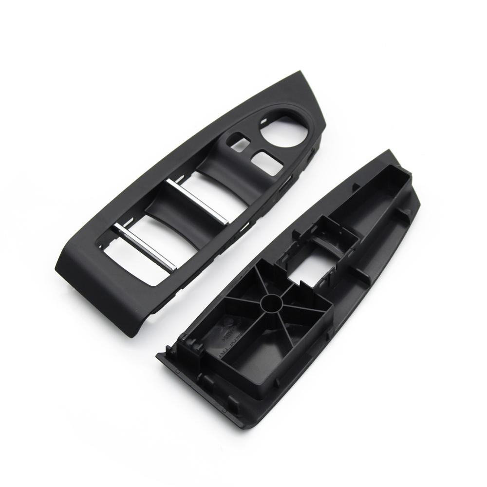 LHD RHD Car Interior Front Rear Left Right Door Window Switch Cover Armrest Panel For BMW 5GT Gran Turismo F07 2010-2017