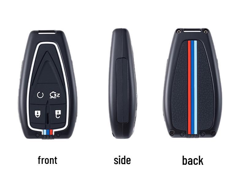 Changan Qiyuan A07/A05/A06/Q05/125MAX Metal Key Case Cover for Remote Control