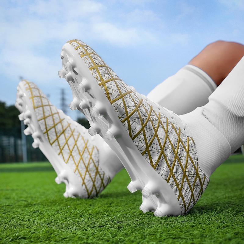 Unisex Football Shoes Men's High -top Socks Long Nails Training Sneakers, Children Football Boots Youth Football Boots