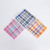 3 шт. 28x28 см квадратные классические цветные клетчатые женские карманные свадебные вечерние деловые нагрудные полотенца носовые платки