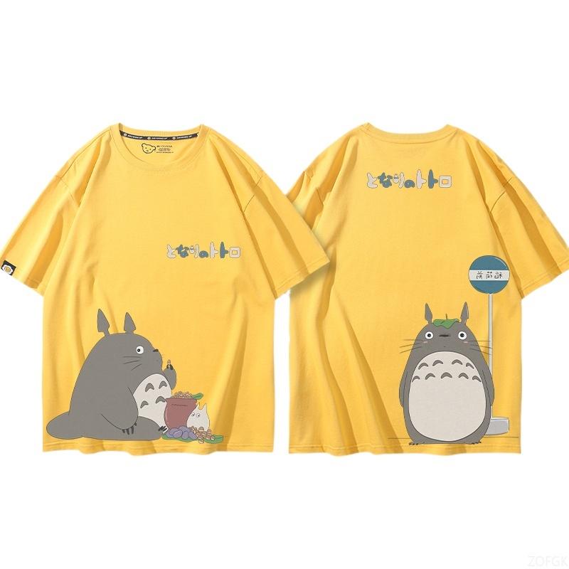 Футболки с коротким рукавом с 3D-принтом для мужчин и женщин, с аниме-фильмом «Дракон-кот», летние повседневные футболки с круглым вырезом и коротким рукавом