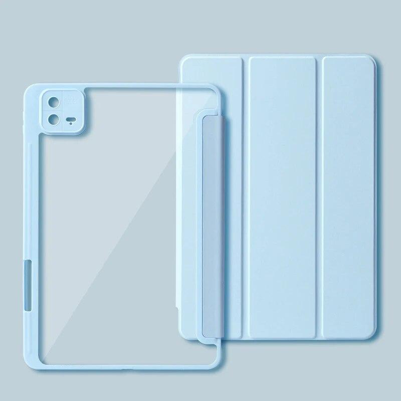 Кожаный чехол для планшета для Xiaomi Pad 5 6 Max, чехол MI Pad 5Pro 6 Pro Redmi Pad 10,61, чехол с держателем для карандашей, чехол для планшета SE, слот для ручки 11 Pulgadas