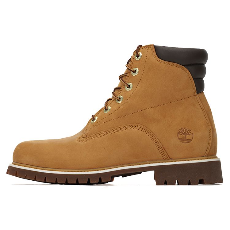 Timberland Waterville 6 In Basic Alburn Boot WP Casual Outdoor Mid-Calf Martin Boots Men Boots Wheat 37578231