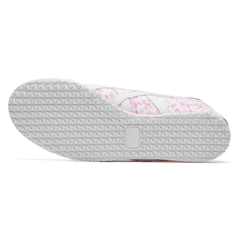 ONITSUKA TIGER MEXICO 66 Противоскользящие Износостойкие Кроссовки для Скейтборда с Низким Верхом Унисекс Бело-Розовые Кроссовки 1183b709-701