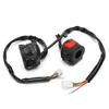 Cars Auto Parts Signal Turn Control Light Handlebar Switch Horn 2Pcs/Set Motorcycle Universal