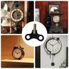 Ключи для завода деревянных часов, заводной ключ, solid clock supplies, заводной ключ с рукояткой для механических часов, комплект с мотором для ремонта часов