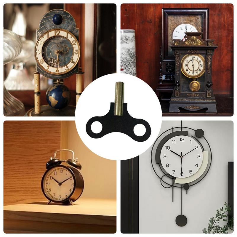 Ключи для завода деревянных часов, заводной ключ, solid clock supplies, заводной ключ с рукояткой для механических часов, комплект с мотором для ремонта часов