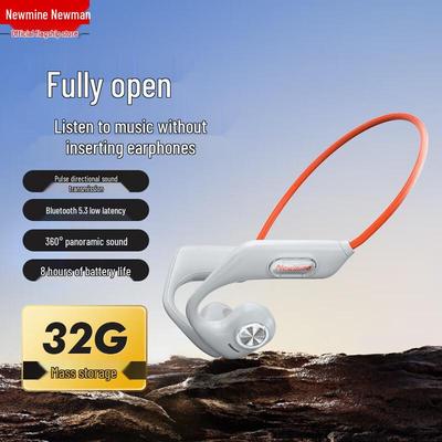 Спортивная Bluetooth-гарнитура с костной проводимостью и открытым ухом Newman GE13