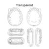 Transparent Protective Case Clear Cover for Tamagotchi Connection Game Console Accessories