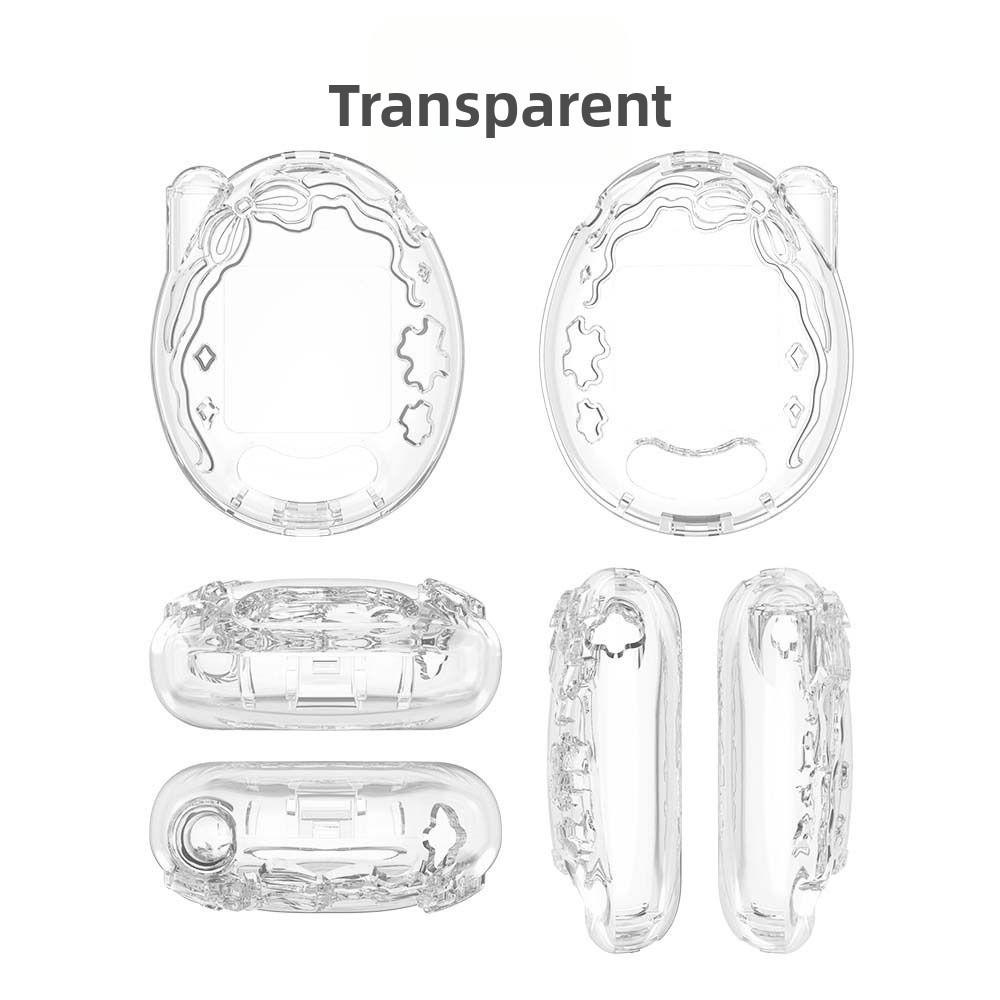Transparent Protective Case Clear Cover for Tamagotchi Connection Game Console Accessories