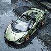 1:18 Lamborghini Sián Roadster Суперкар Металлический Литой Модель Автомобиля Домашние Модные Игрушки и Настольный Декоративный Элемент Подарки на День Рождения