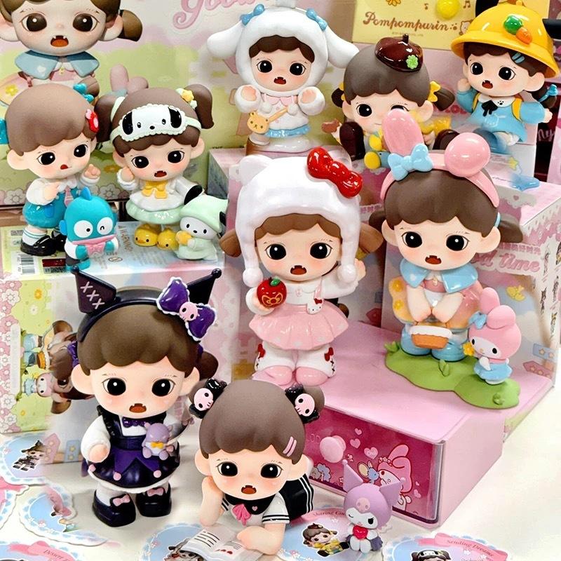 Cute Blind Boxes, Trendy Toys, Children's Figurines, Gifts, and Car Decorations