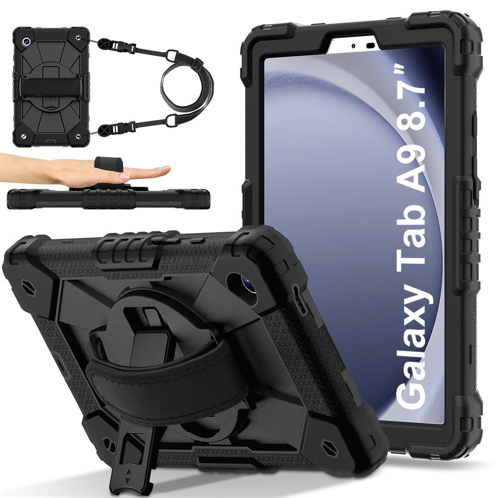 Защитный чехол Lenovo Xiaoxinpad M11 с подставкой, вращающейся на 360°, и ремешком для руки
