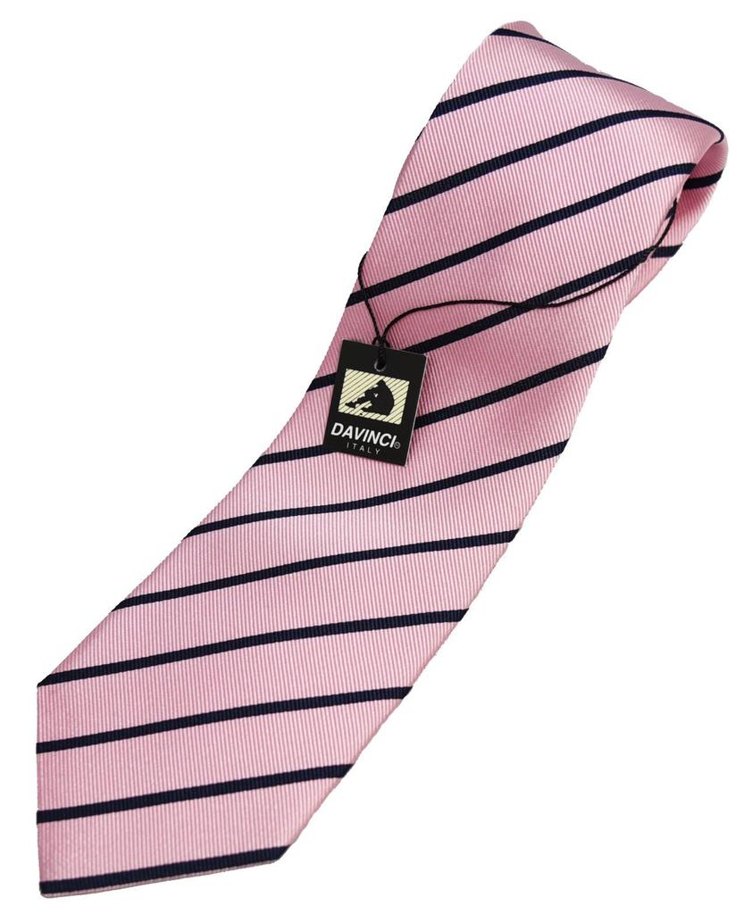 [0-STYLE.cravat] Галстук, Регальный узор, Бренд, 100% Шелк, DAVINCI, Стильный, Новый сотрудник, Поиск работы, Подарок, Презент, Празднование трудоустройства,