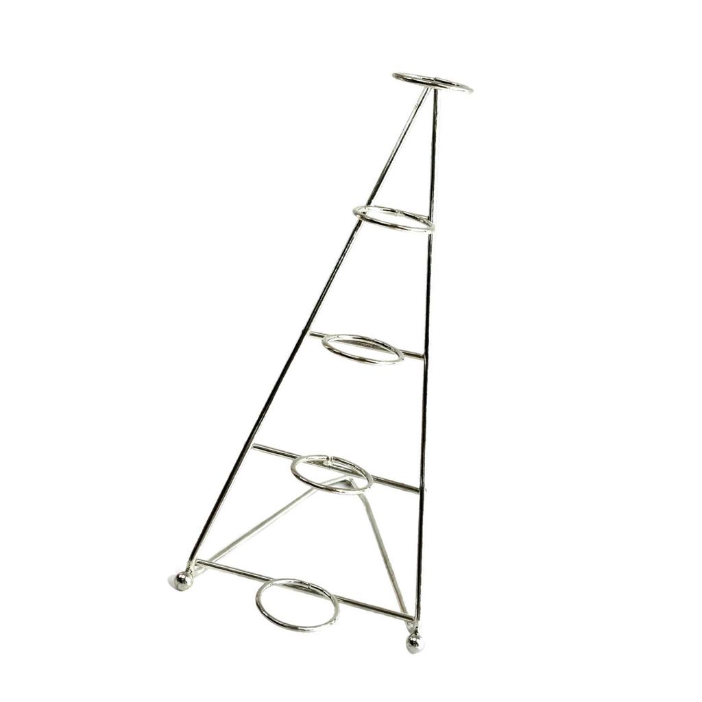 Crystal Ball Display Stand Photo Props Birthday Gifts Spheres Metal Holder for