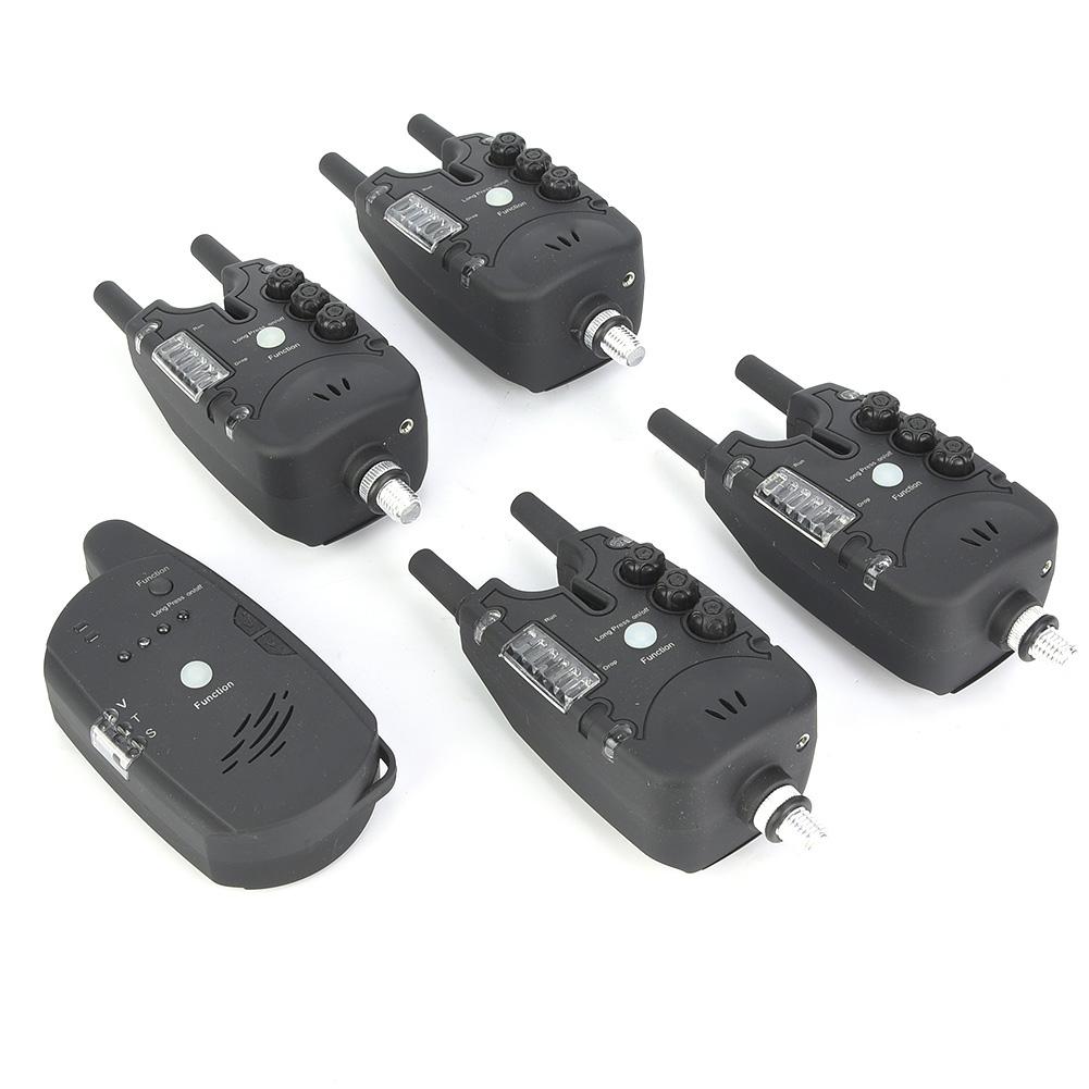 ABS LED рыболовный электронный сигнализатор поклевки рыбы звуковой сигнал индикатор аксессуар