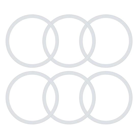 6Pcs Water Bottle Gasket Replacement for Owala FreeSip Easy To Replace Silicone Lid Seal O Ring Sealing Gaskets