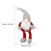 Xmas Gnomes Santa Christmas Decorations Tree Hanging Doll Home Decoration