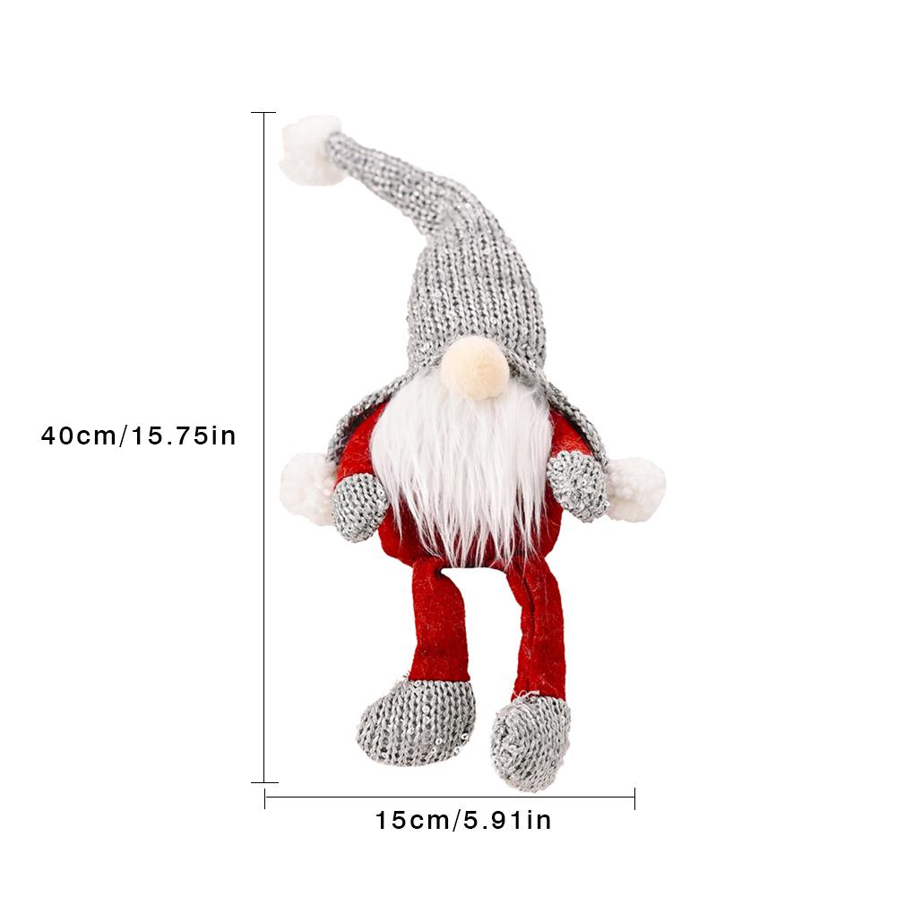 Xmas Gnomes Santa Christmas Decorations Tree Hanging Doll Home Decoration