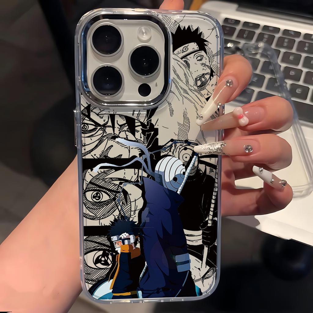 New Anime N-Narutos Hot Cool Phone Case For IPhone 17 16e 16 15 14 13 12 11 Mini Pro Max X XR XSMAX 8 7 Air Plus Soft Cover