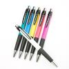 12pcs Blue Color Ballpoint Pen 0.7mm Roller Ball Classic Office Stationery School Supplies A6269