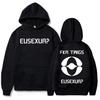 Зимние свитшоты с длинным рукавом и капюшоном EUSEXUA FKA Twigs Худи Женские Sudaderas Con Capucha Повседневные Флисовые Теплые Готические Толстовки