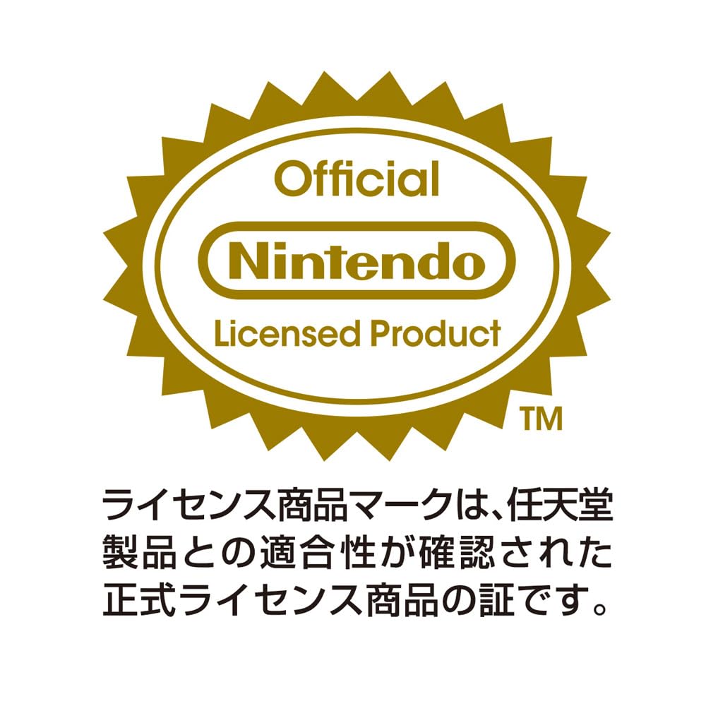 Лицензированный чехол для Nintendo Switch 2 Card Pocket Black [Nintendo Product], 24,