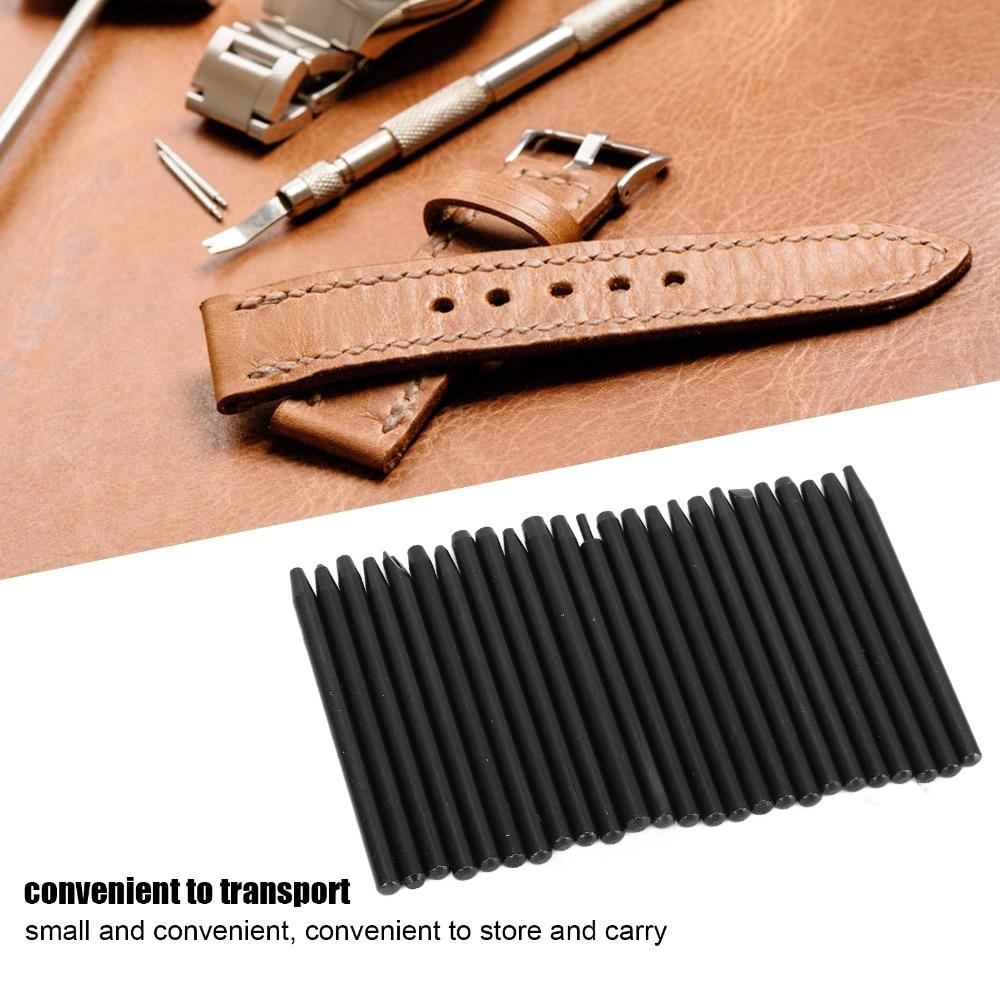 25Pcs Needle Punch Length 60mm Watch Hand Pusher Steel Watch Hand Fitting Tool Watch Maintenance