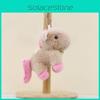 Pony Cute Plush Pendant Cartoon Bag Decoration Doll Keychain Children Gifts