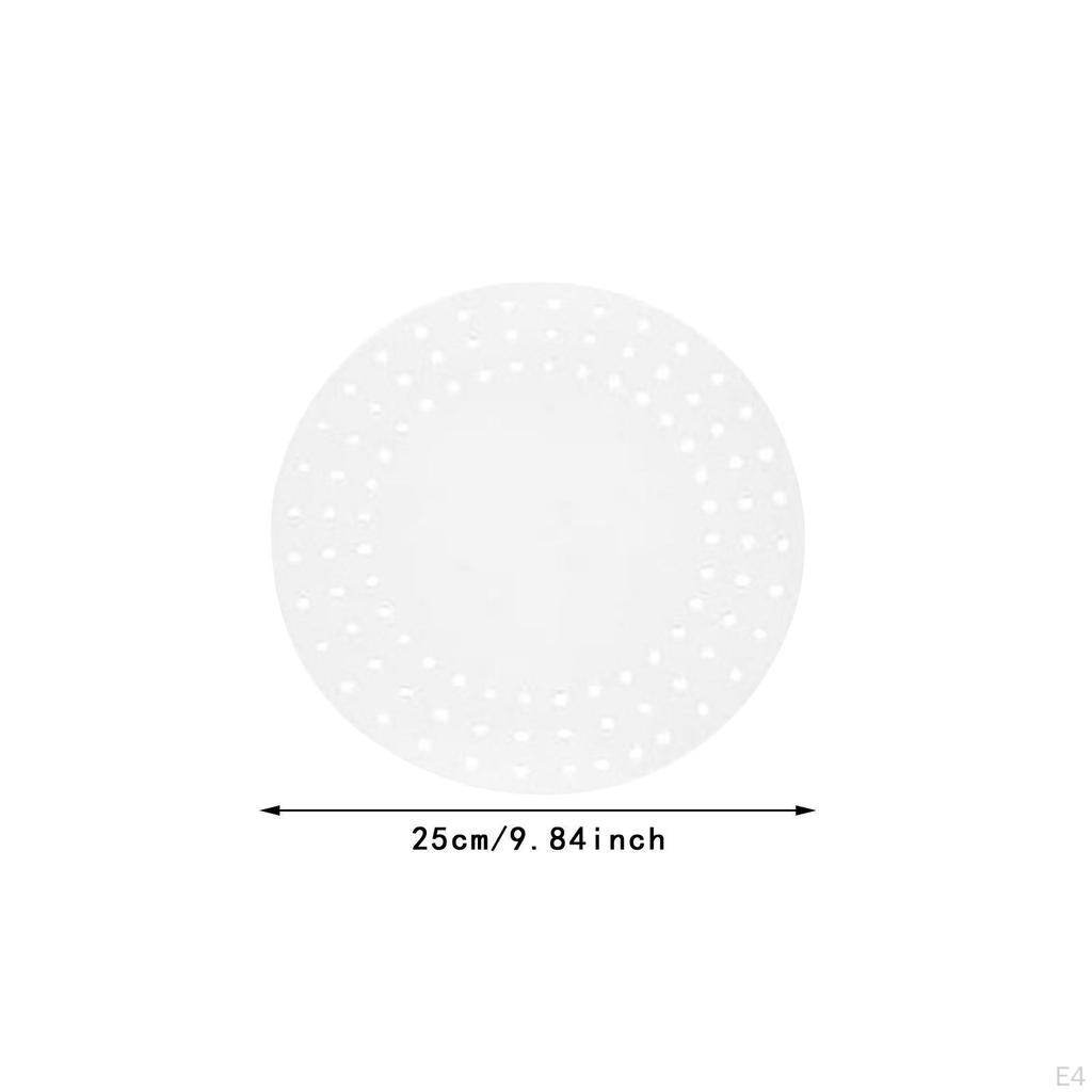 2 прозрачных шаблона венков для цветочных проектов своими руками