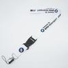 BAGE7 Car Sticker Hot 2025 M BMW Lanyard Nylon Car Emblem Style Keychain Work Card ID Cell Phone Keyring for m Performance e90 e60 e46