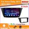 Android 2K Car Radio For lveco Daily 2013 2014-2022 Видео Мультимедиа Bluetooth Плеер Навигация 4G GPS Carplay стерео